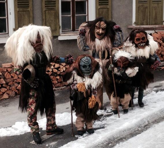 Kumpulan Festival Musim Dingin Tradisional Masyarakat Di Eropa
